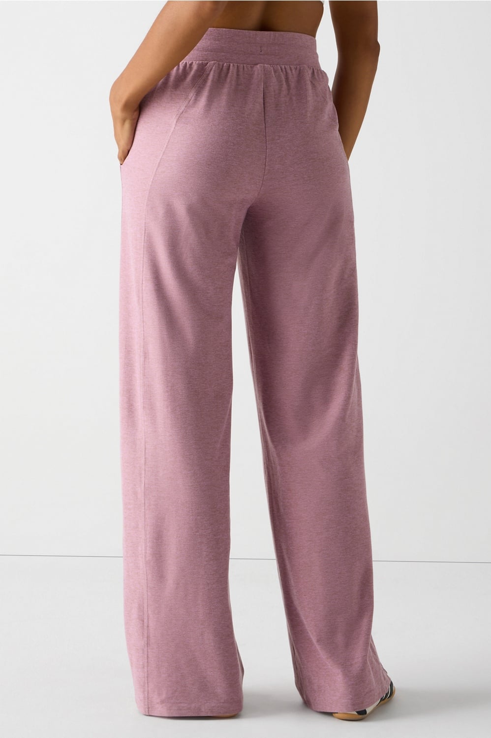 Fabletics Cloud Jersey Wide Leg Pant