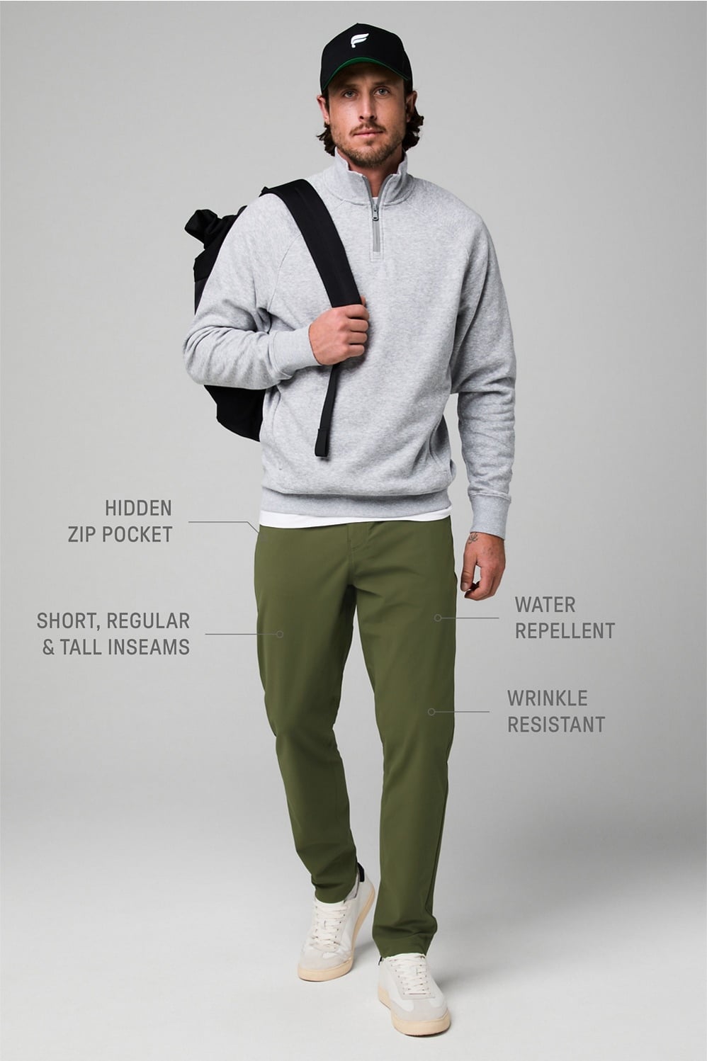 Fabletics The Don 5-Pocket Pant (Classic Fit)