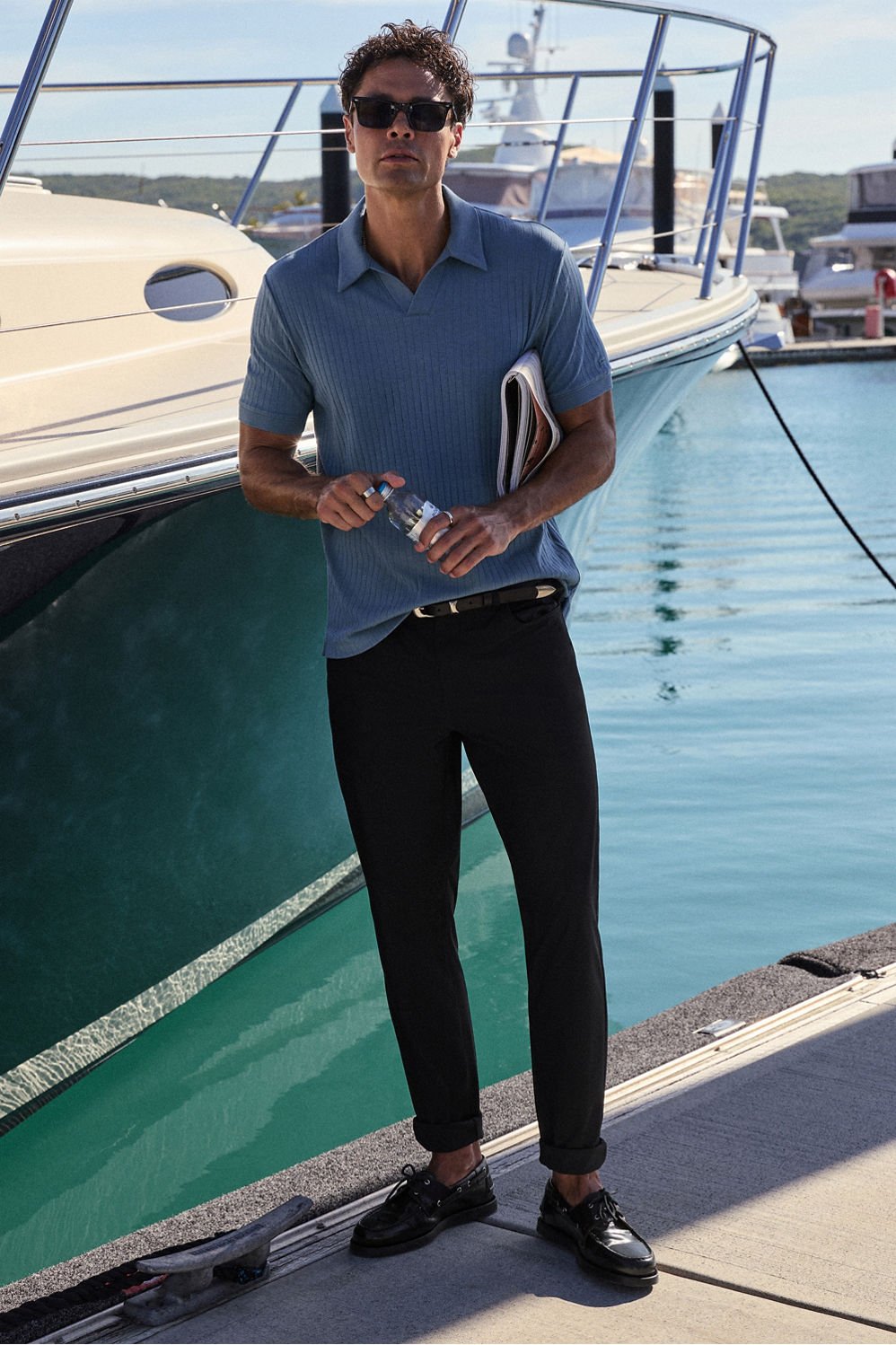 Fabletics The Don 5-Pocket Pant (Slim Fit)
