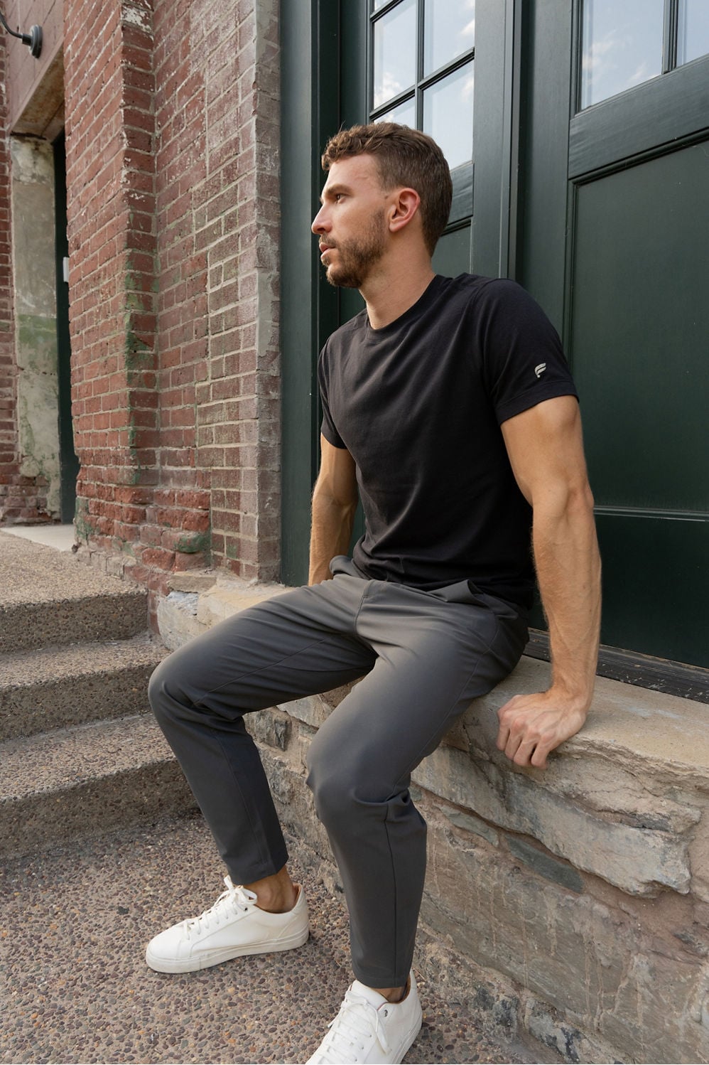 Fabletics The Don 5-Pocket Pant (Slim Fit)
