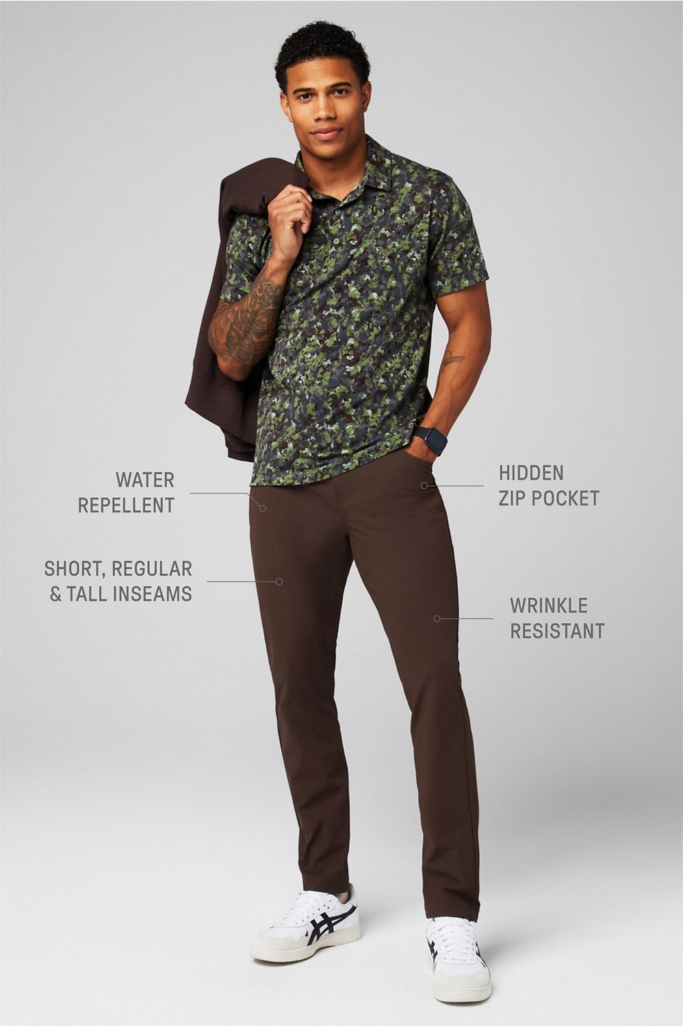 Fabletics The Don 5-Pocket Pant (Slim Fit)
