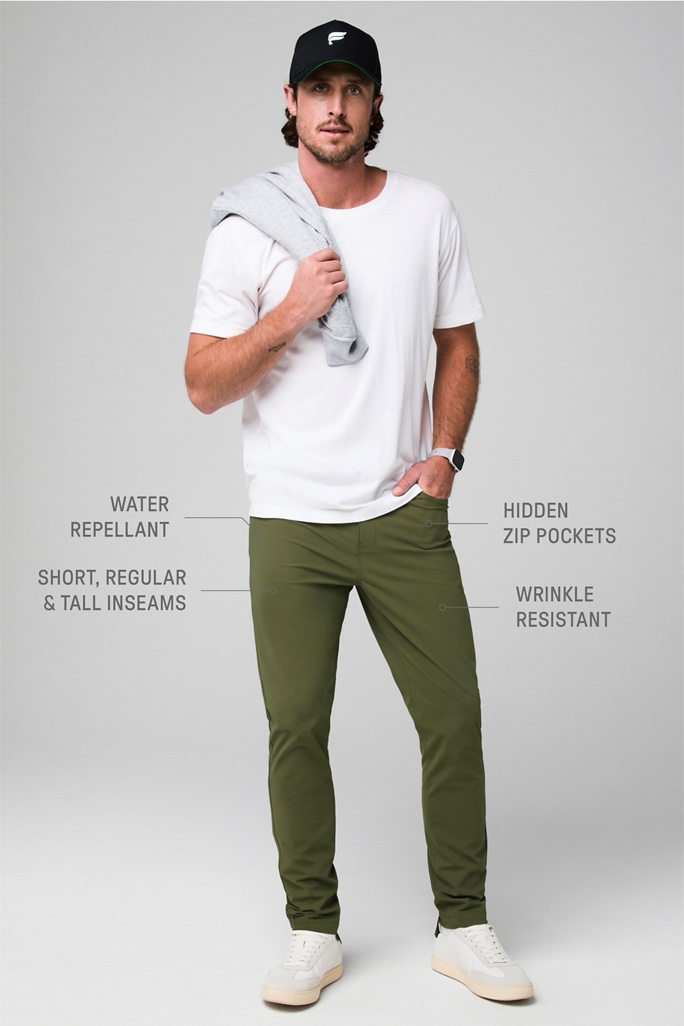 Fabletics The Don 5-Pocket Pant (Slim Fit)