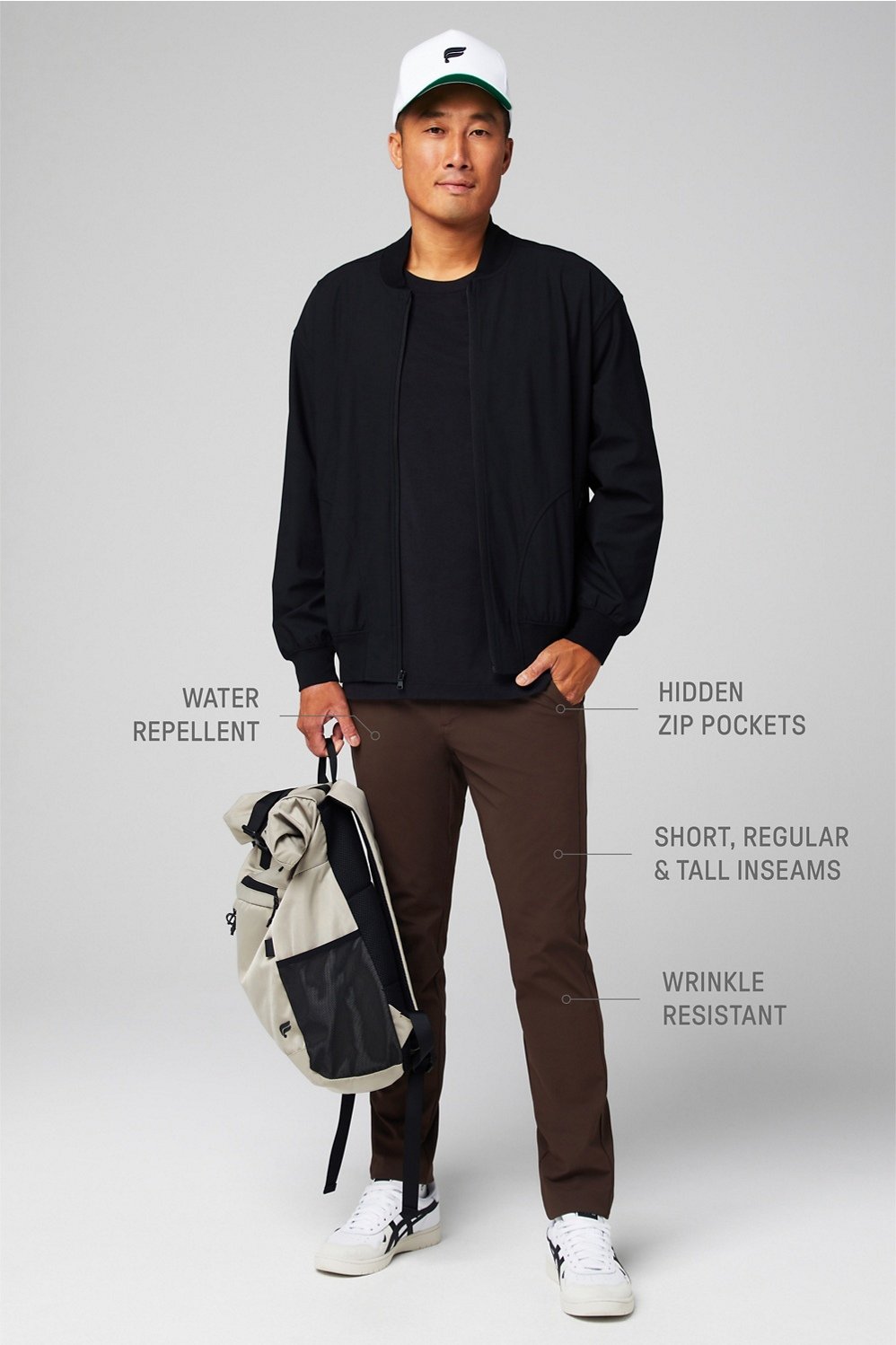 Fabletics The Don Trouser (Slim Fit)