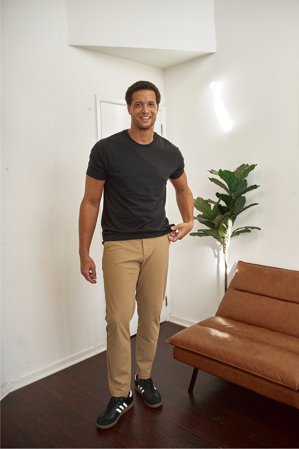 Fabletics The Don Trouser (Slim Fit)