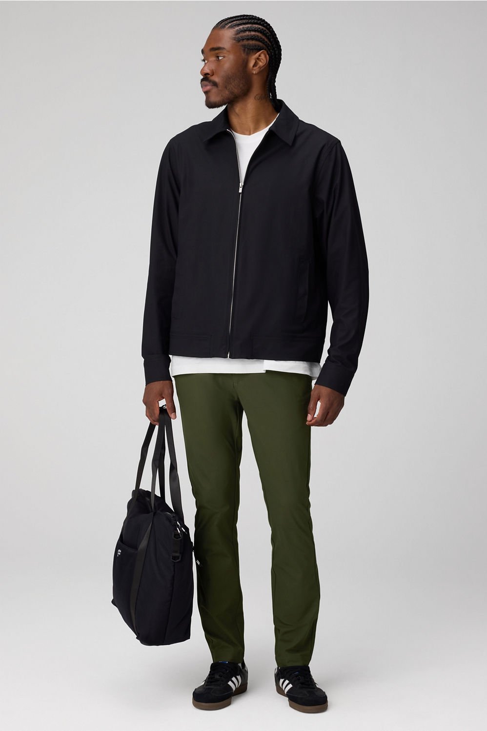 Fabletics The Don Trouser (Slim Fit)