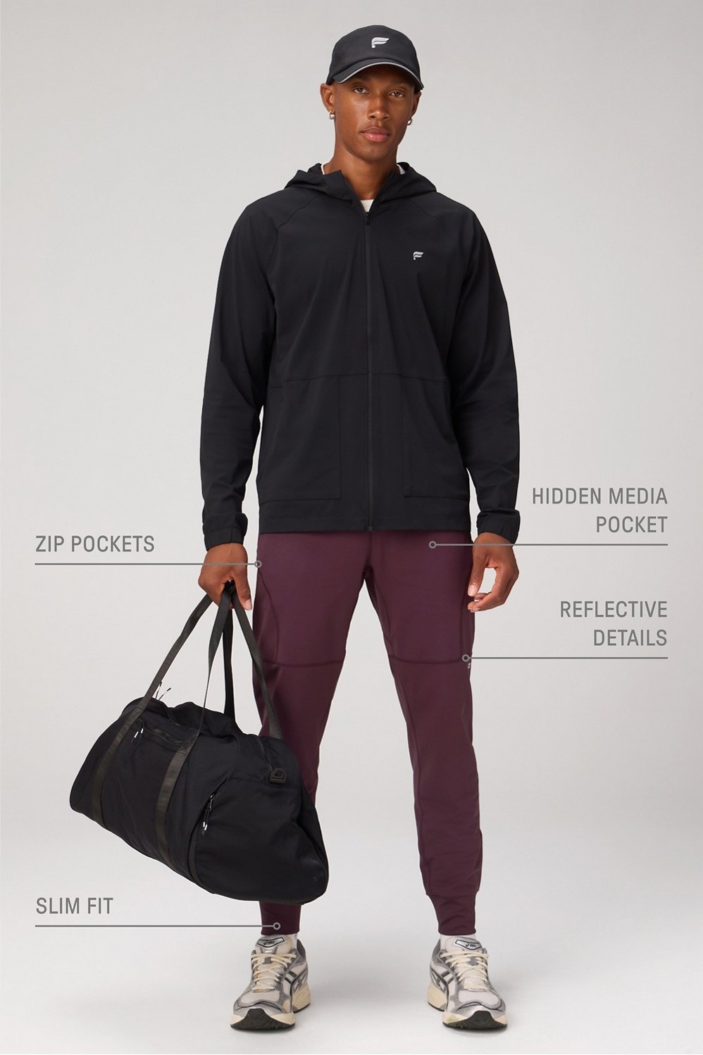 Fabletics The Altitude Slim-Fit Jogger