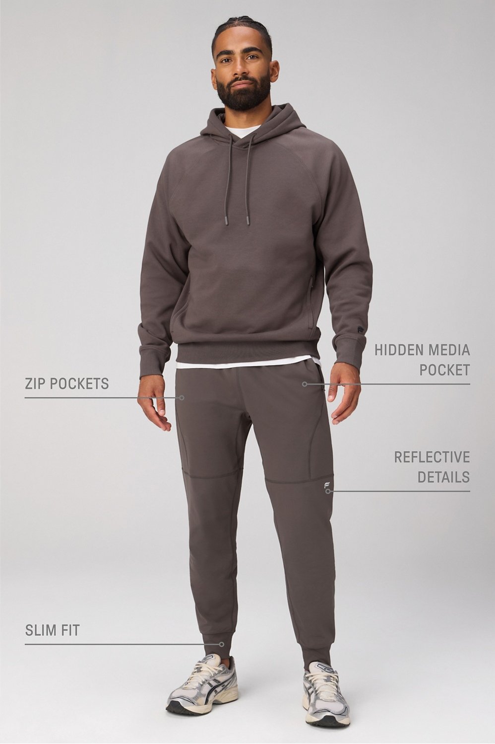 Fabletics The Altitude Slim-Fit Jogger