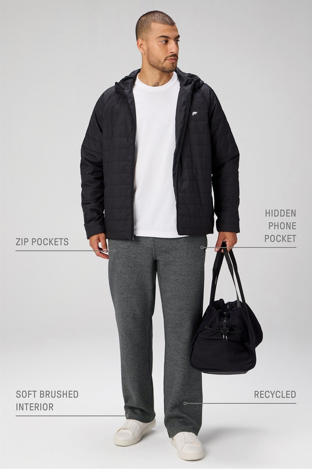 Fabletics The Go-To Straight Leg Pant