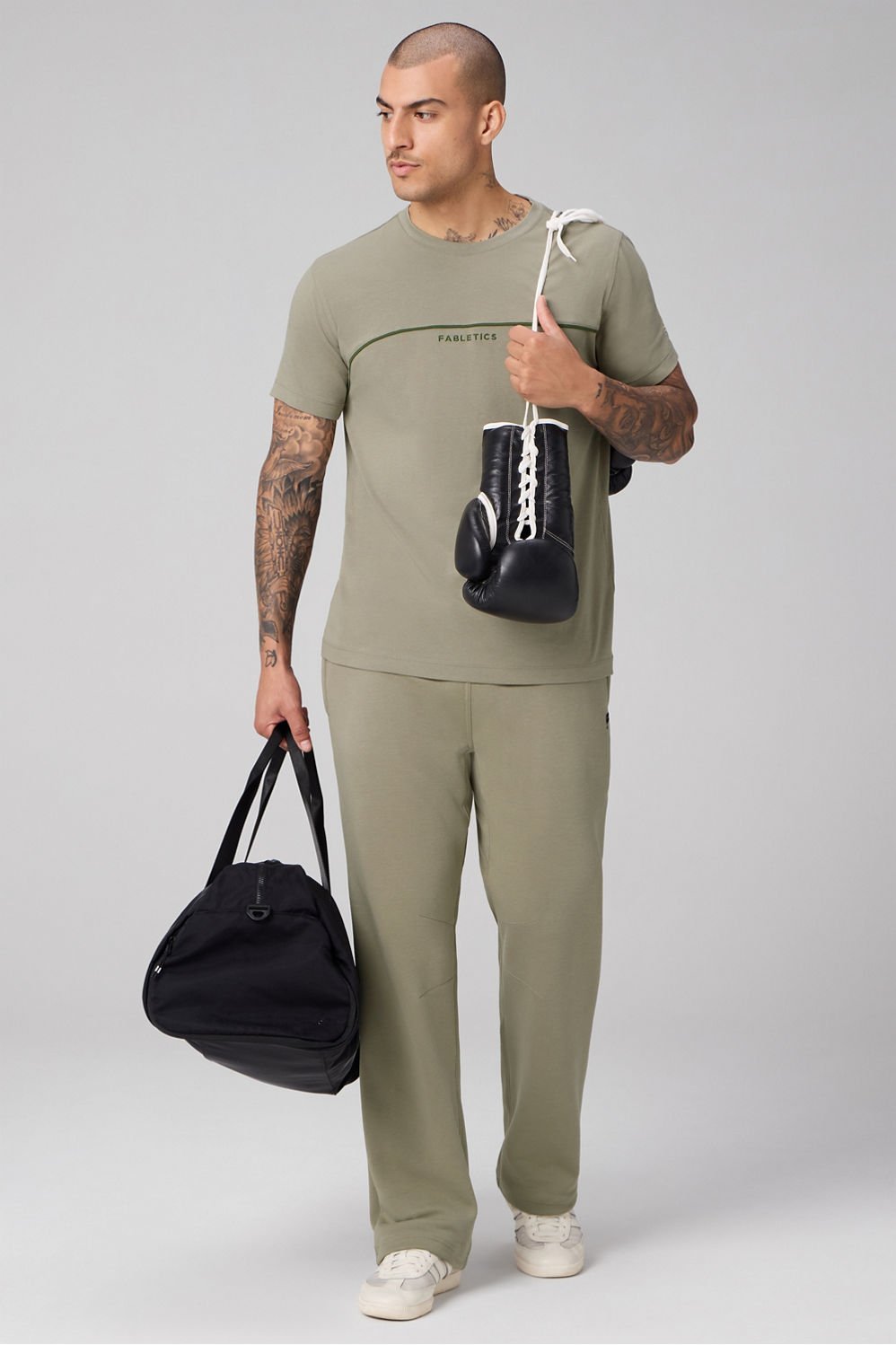 Fabletics The Go-To Straight Leg Pant