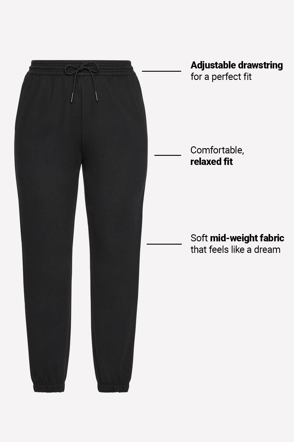Fabletics Cozy Fleece Everyday Jogger