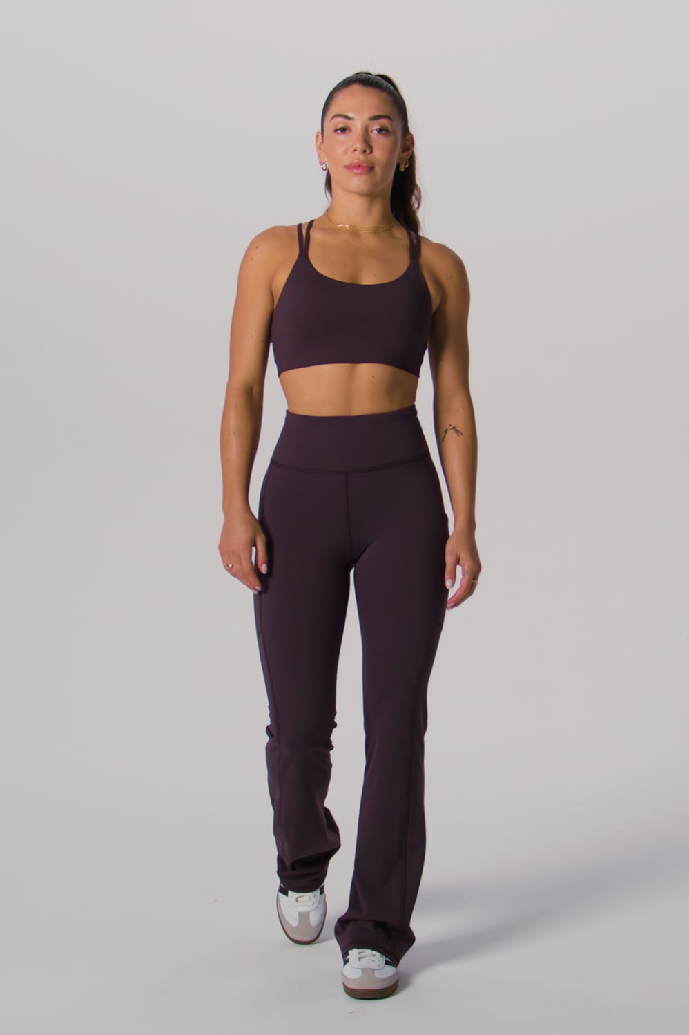 Fabletics Cold Weather Pocketed High-Waisted Mini Flare