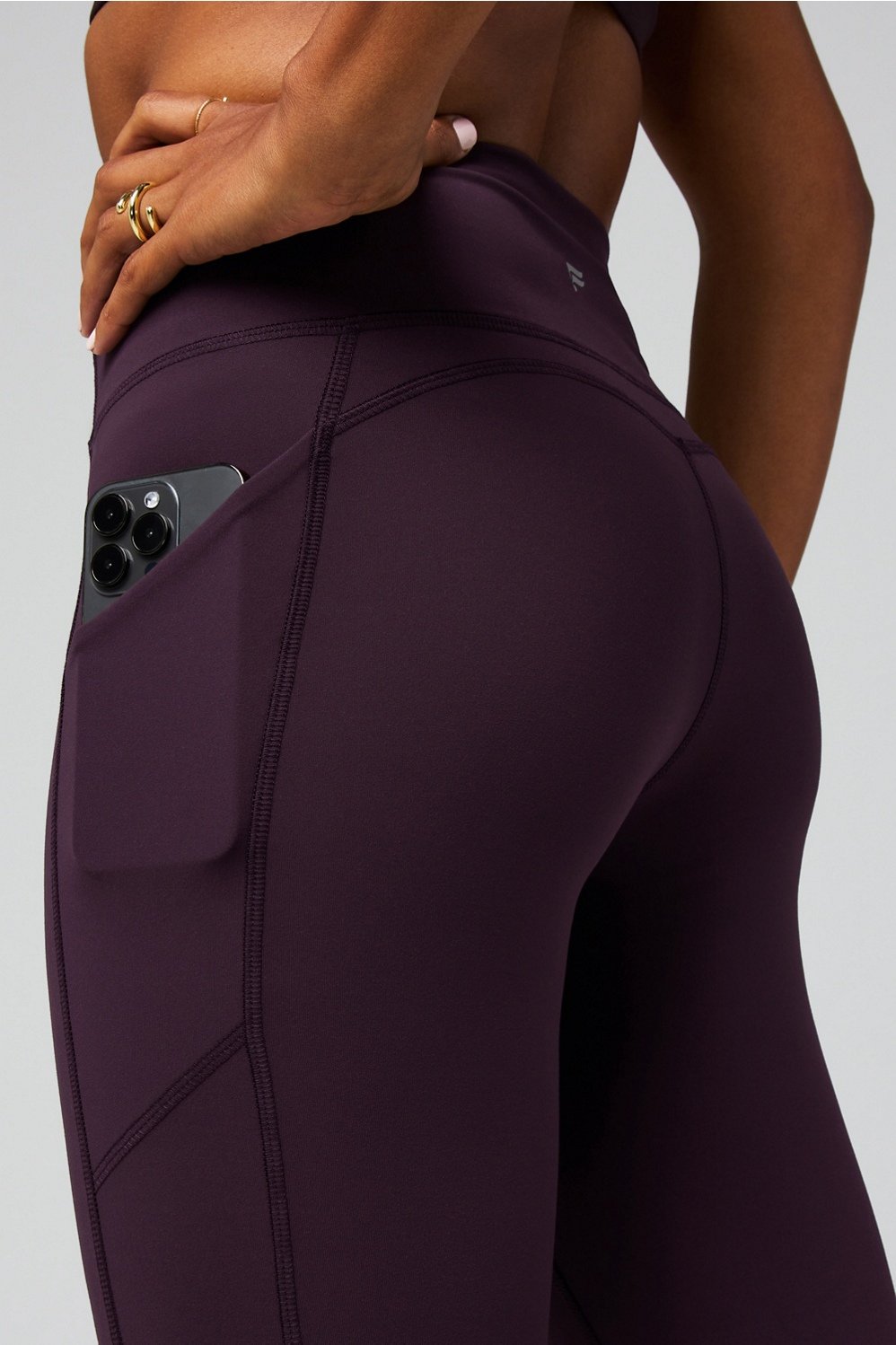 Fabletics Cold Weather Pocketed High-Waisted Mini Flare