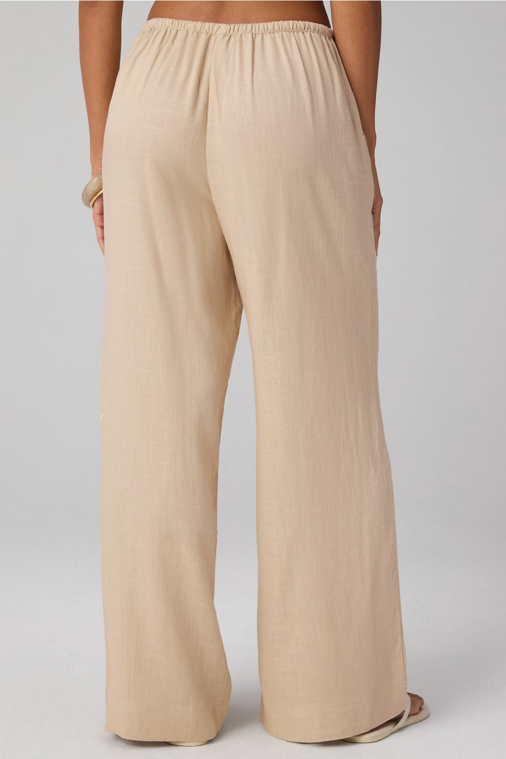 Fabletics Lifestyle Linen Straight Leg Pant