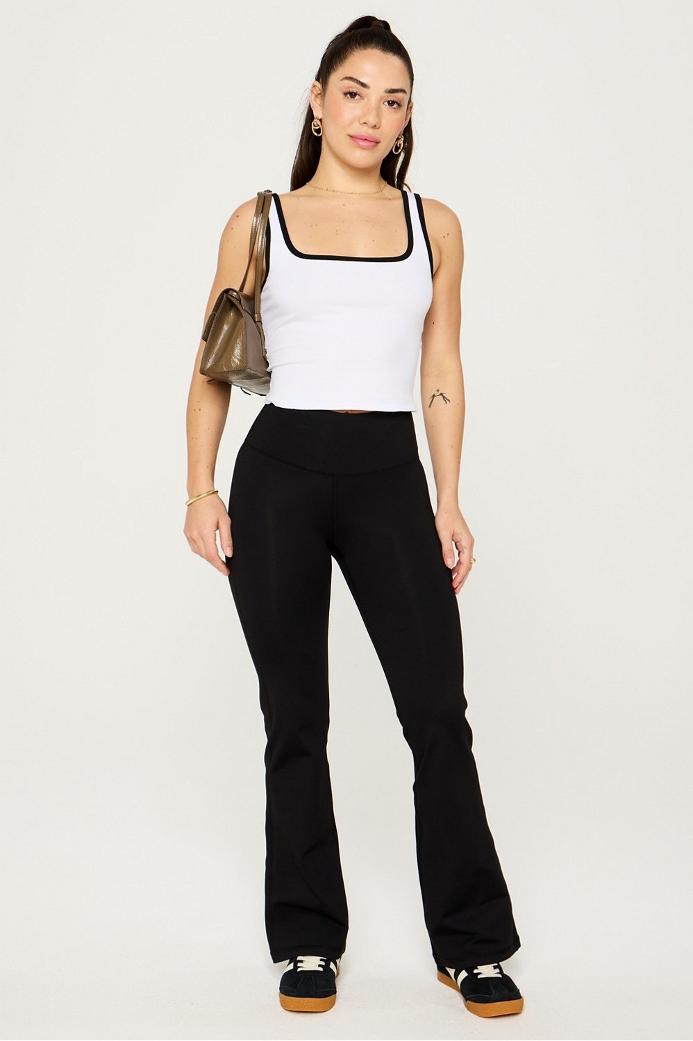 Fabletics Boost PowerHold® High-Waisted Flare Pant