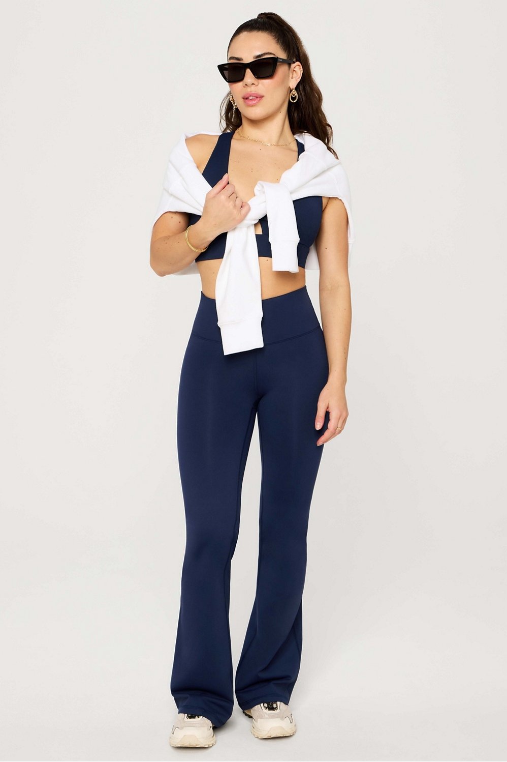 Fabletics Boost PowerHold® High-Waisted Flare Pant