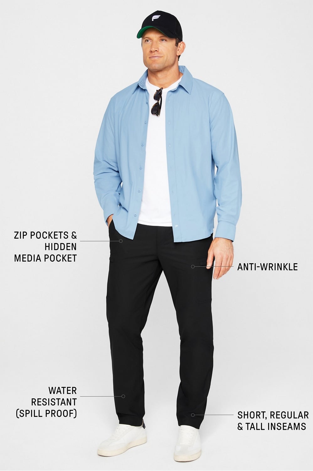 Fabletics The Don Cargo Pant (Classic Fit)