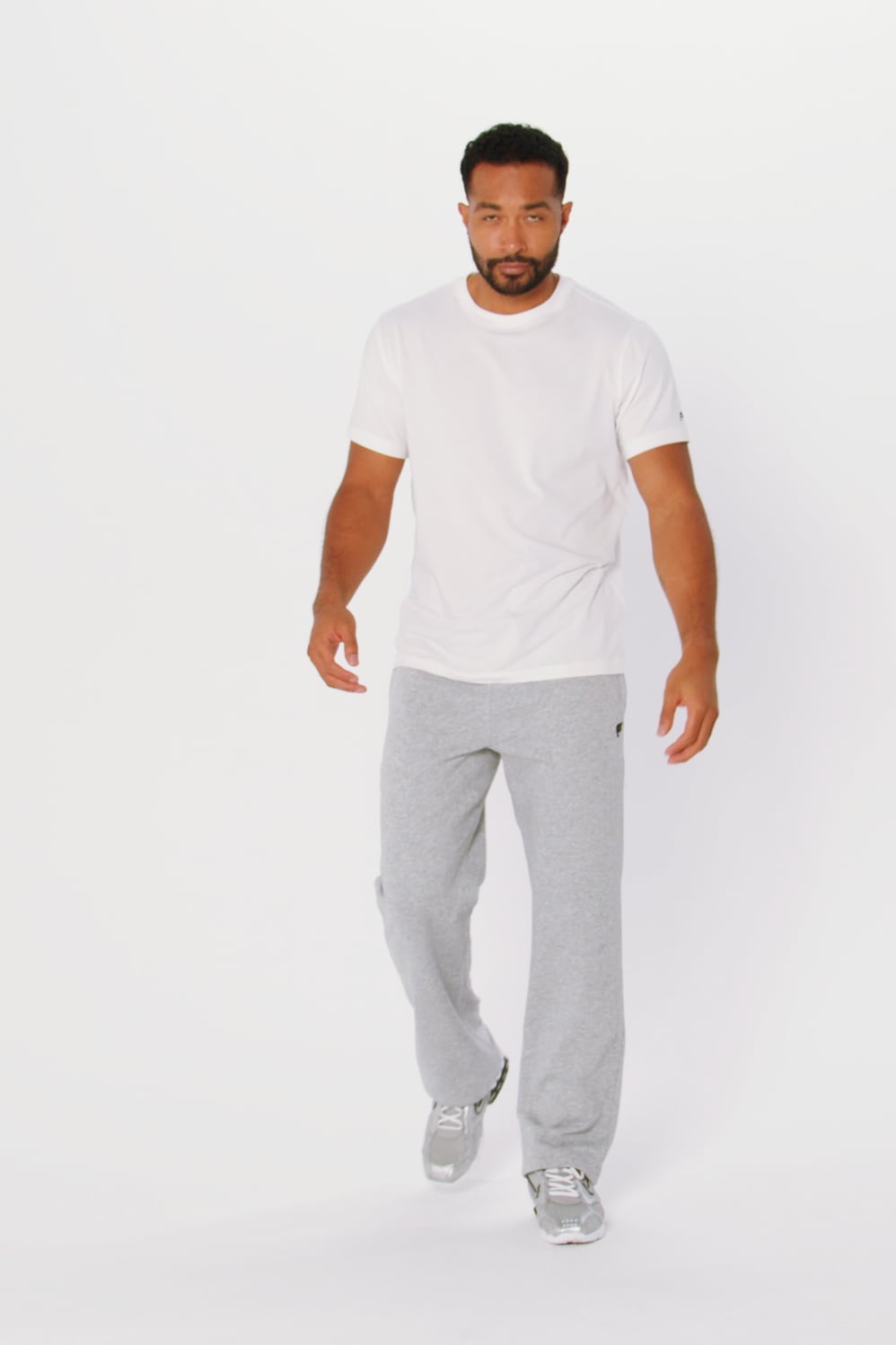 Fabletics The Year Round Terry Straight Leg Pant