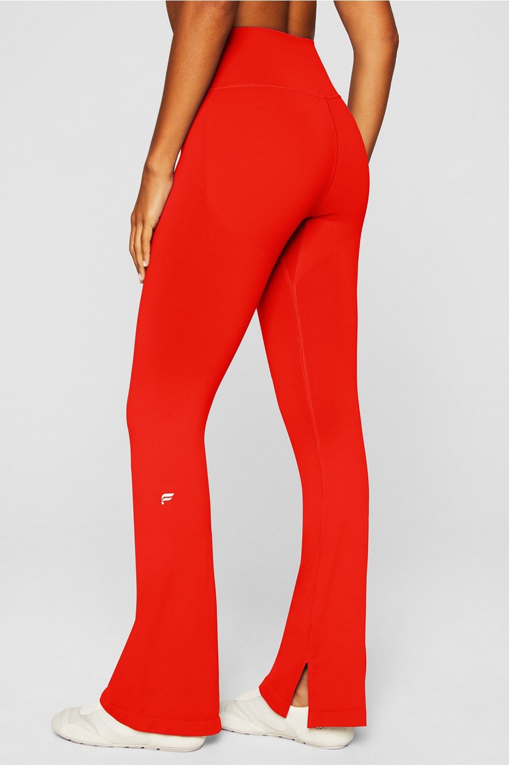 Fabletics Sleek Seamless High-Waisted Flare Pant