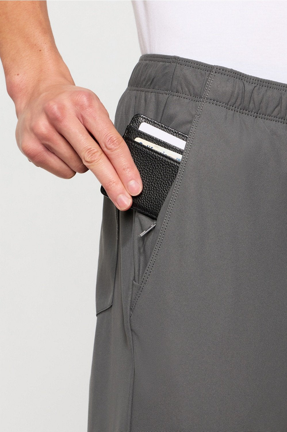 Fabletics The Don Straight Leg Pull-On Pant