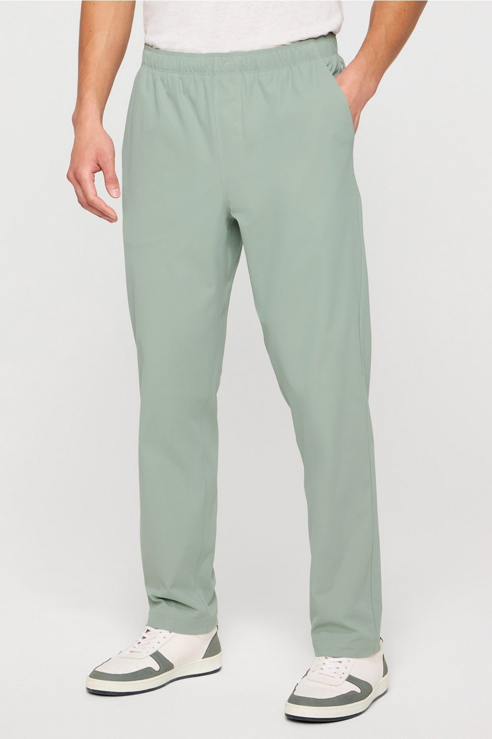 Fabletics The Don Straight Leg Pull-On Pant