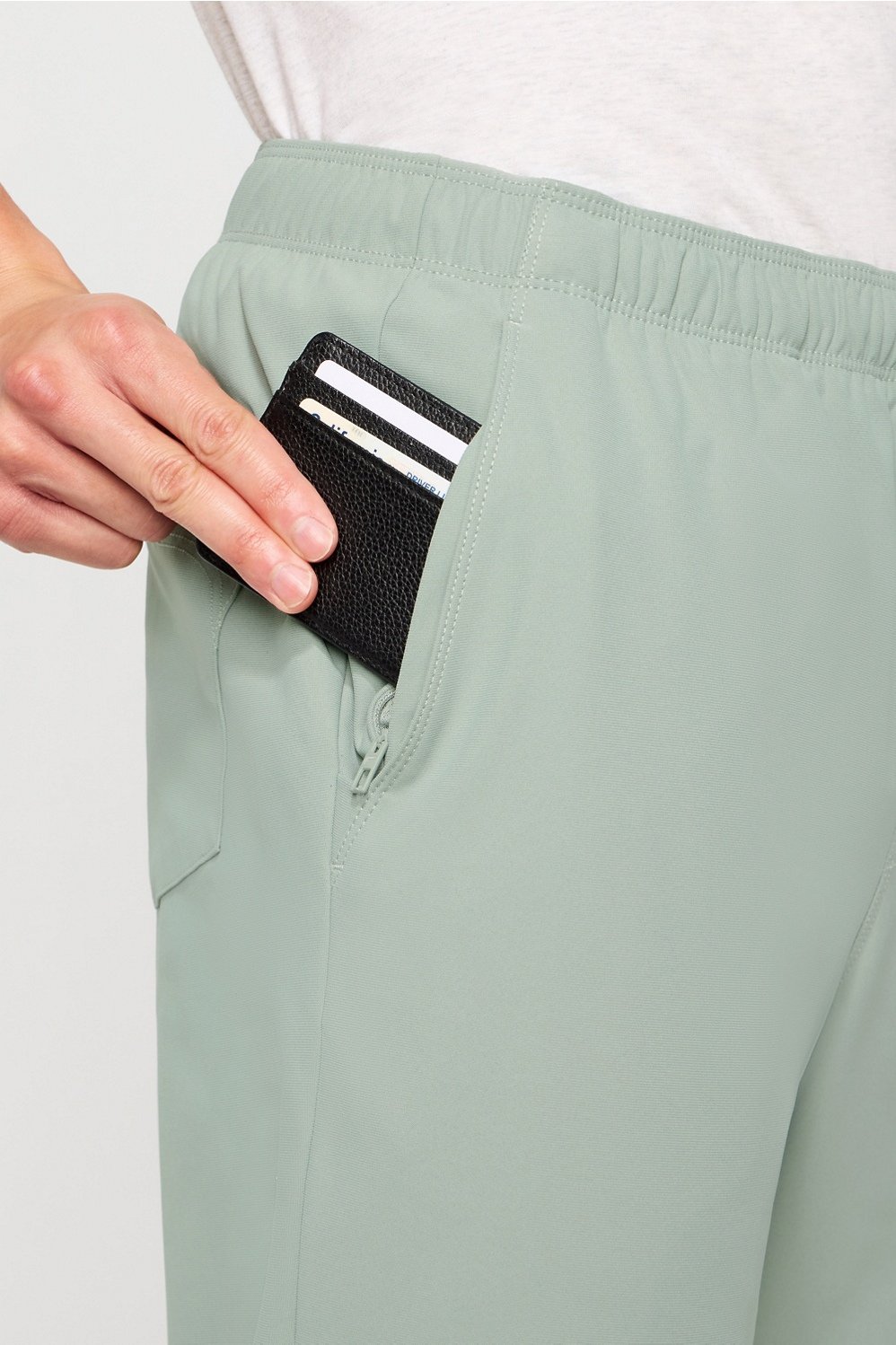 Fabletics The Don Straight Leg Pull-On Pant