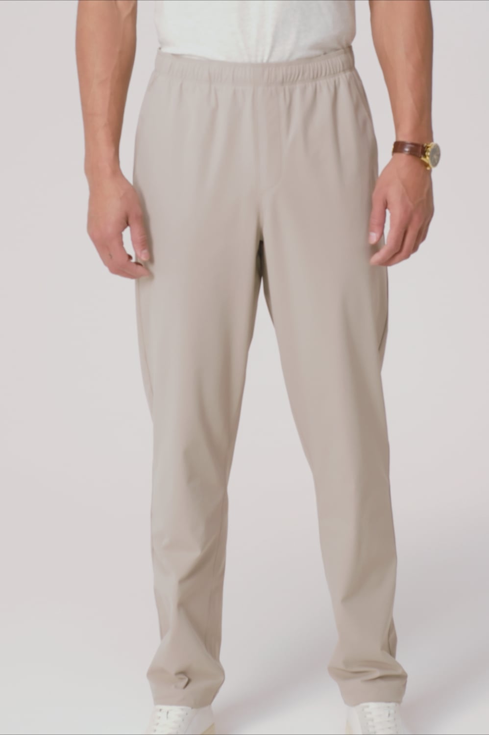 Fabletics The Don Straight Leg Pull-On Pant