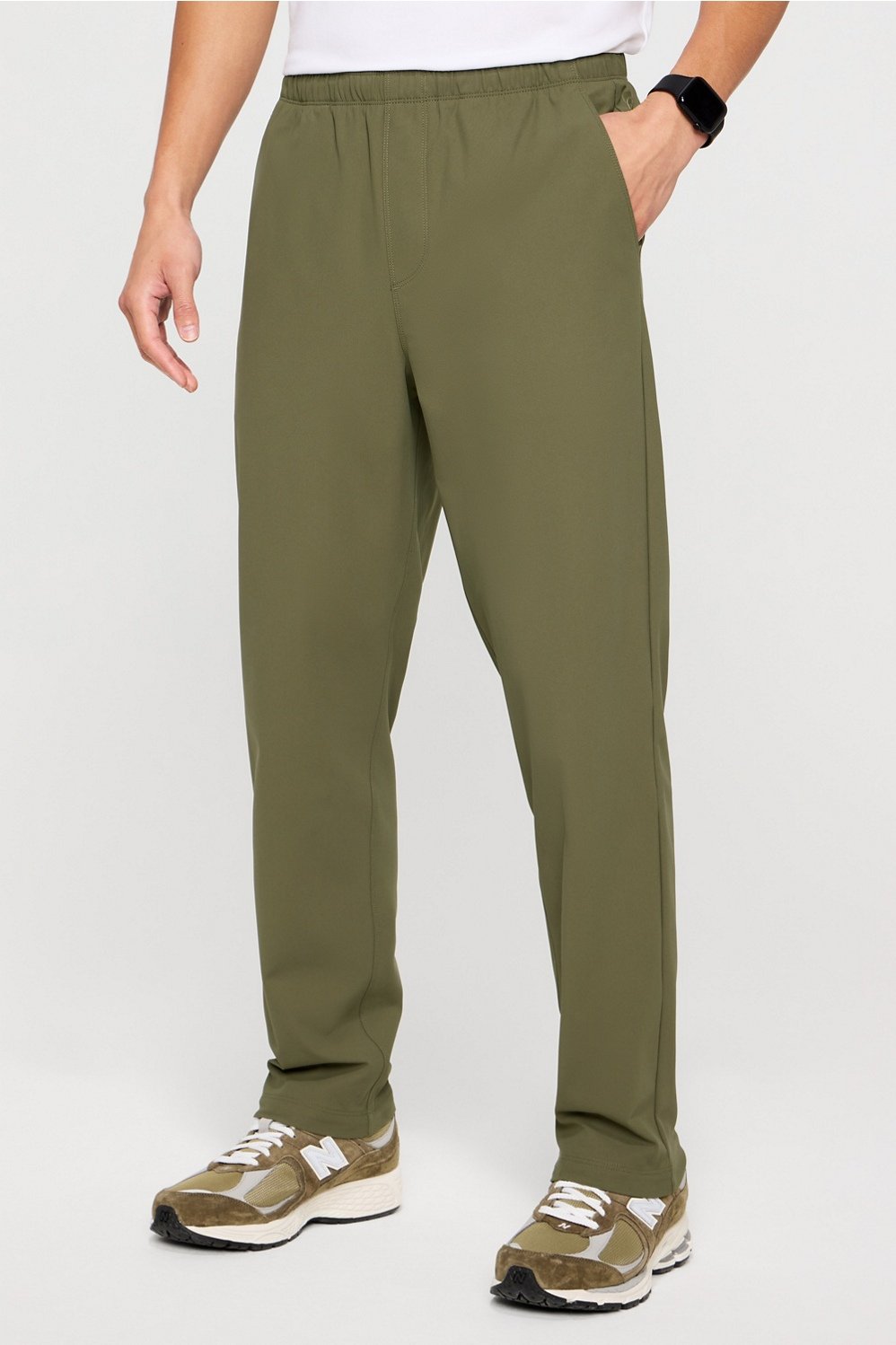 Fabletics The Don Straight Leg Pull-On Pant