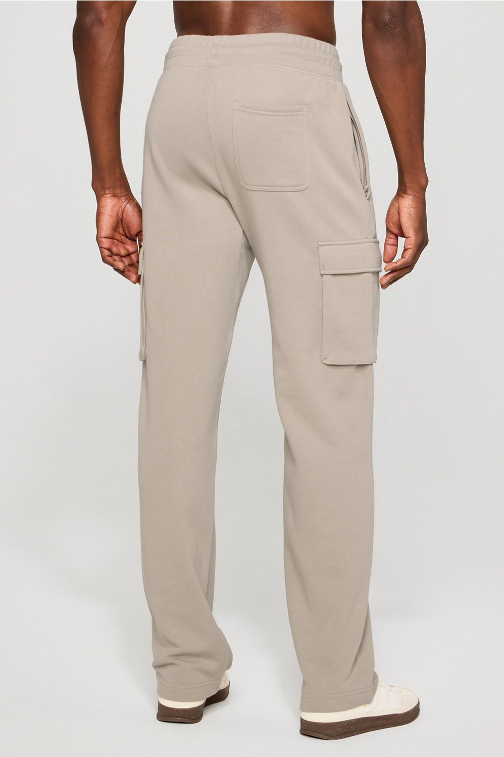 Fabletics The Year Round Terry Straight Leg Cargo Pant