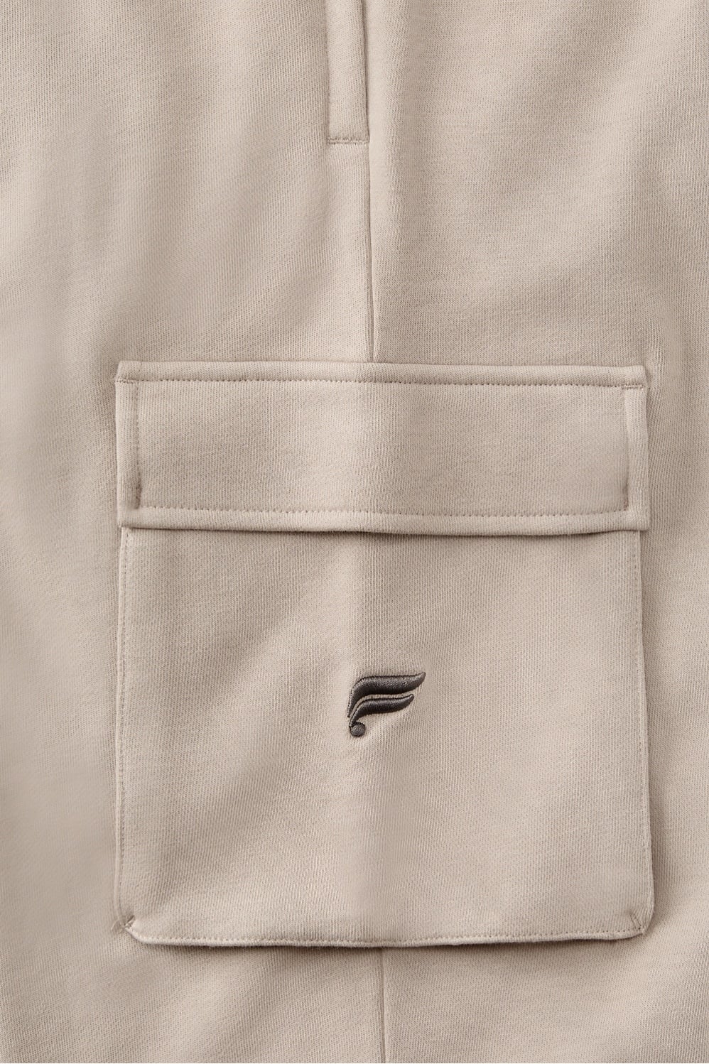 Fabletics The Year Round Terry Straight Leg Cargo Pant