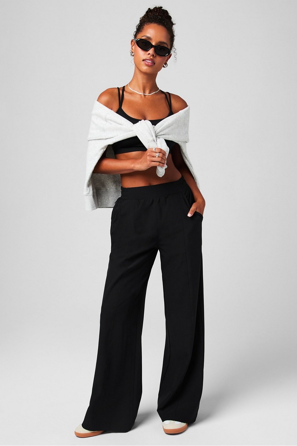 Fabletics Downtown Wide Leg Pant