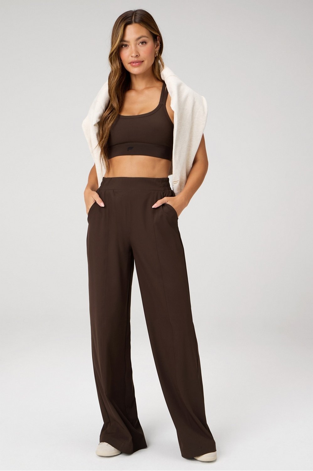 Fabletics Downtown Wide Leg Pant