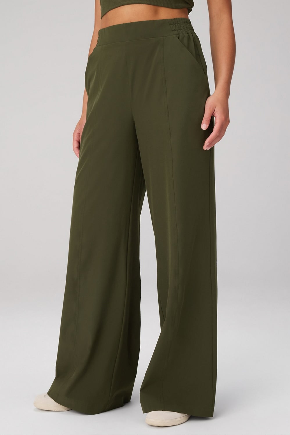 Fabletics Downtown Wide Leg Pant