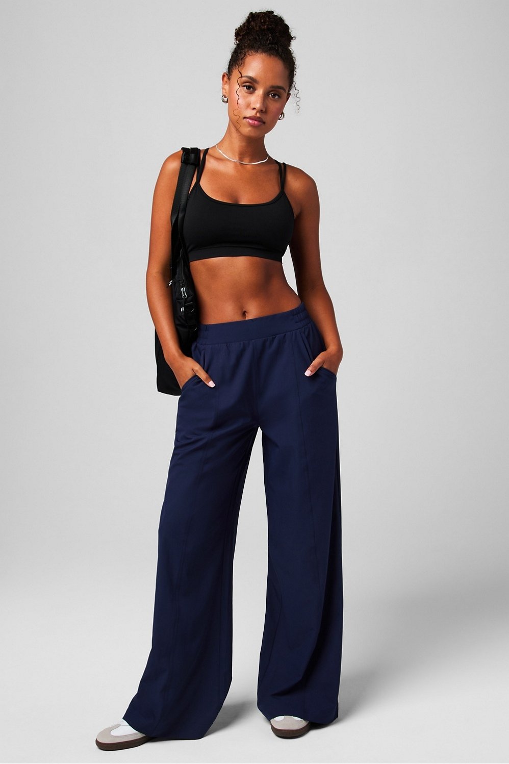 Fabletics Downtown Wide Leg Pant