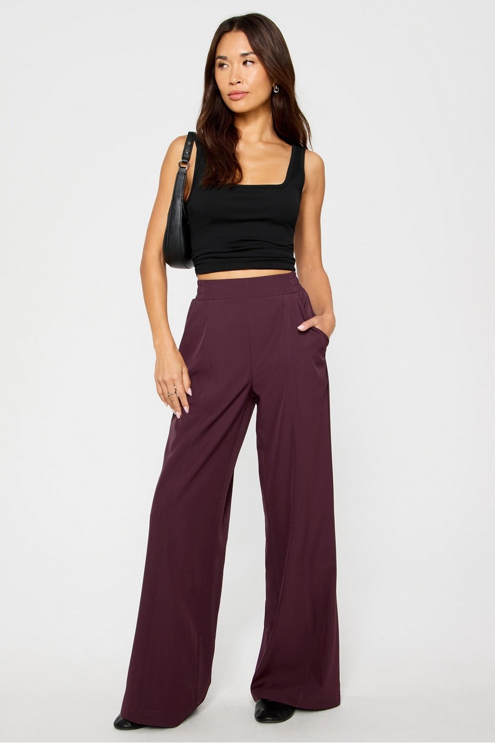 Fabletics Downtown Wide Leg Pant