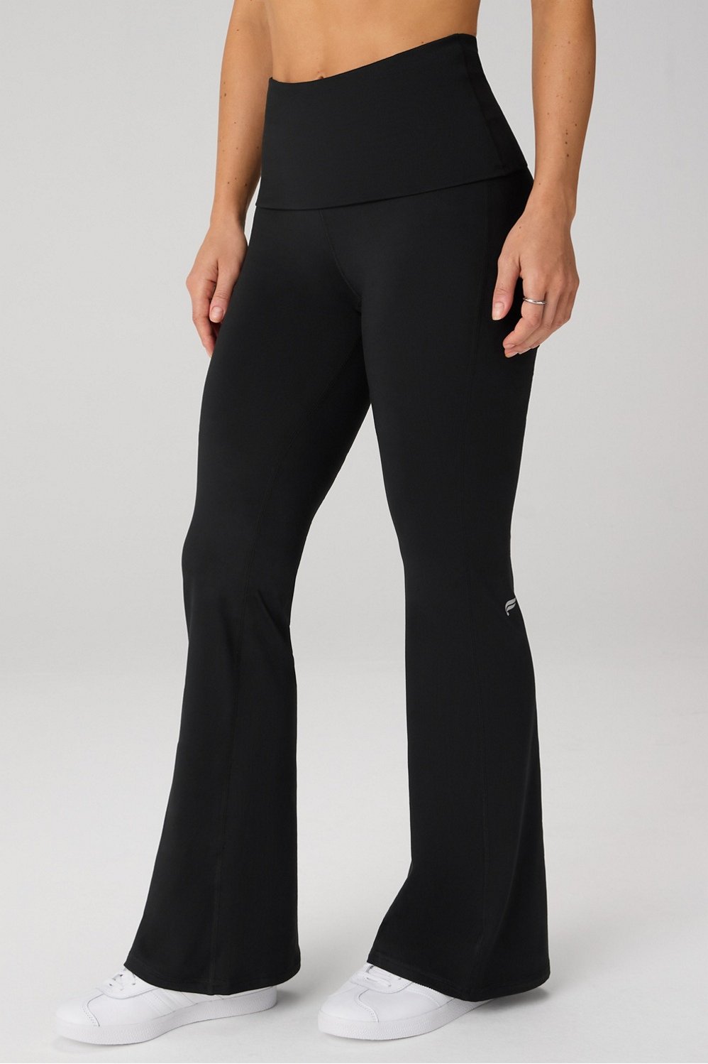 Fabletics Cloud Jersey Foldover Flare
