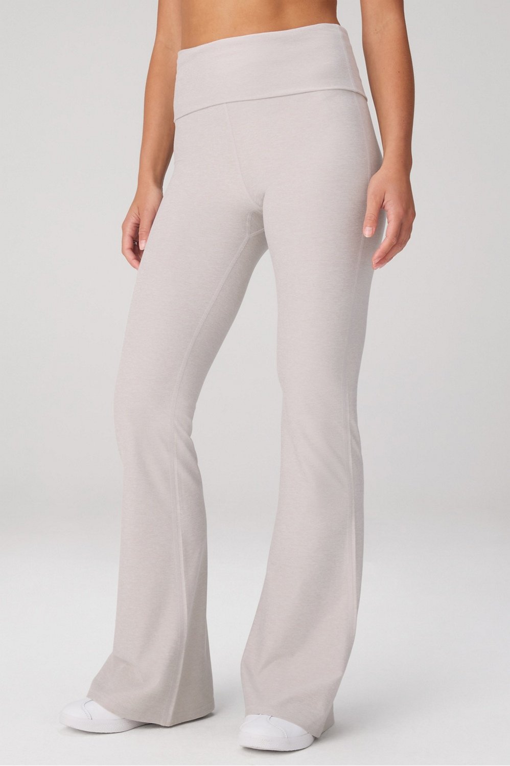 Fabletics Cloud Jersey Foldover Flare