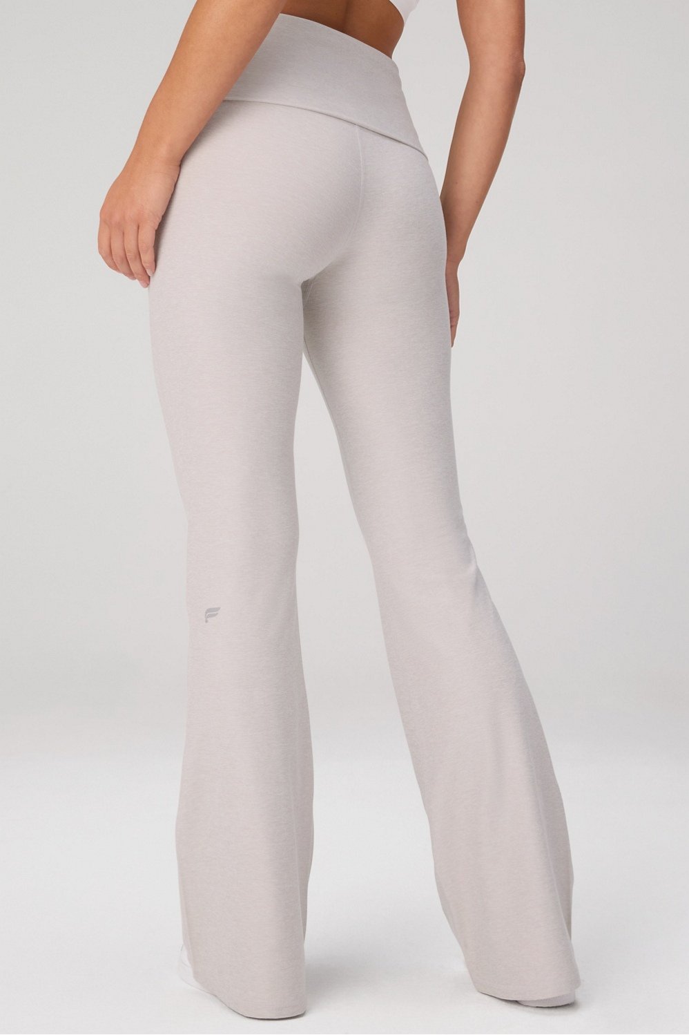 Fabletics Cloud Jersey Foldover Flare