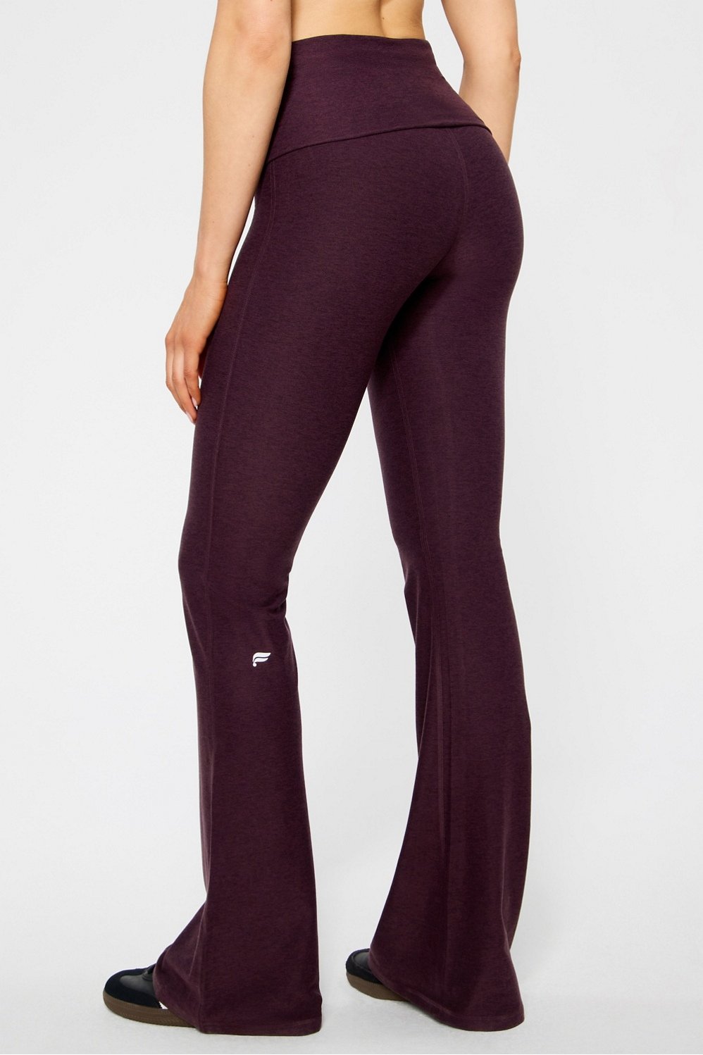 Fabletics Cloud Jersey Foldover Flare