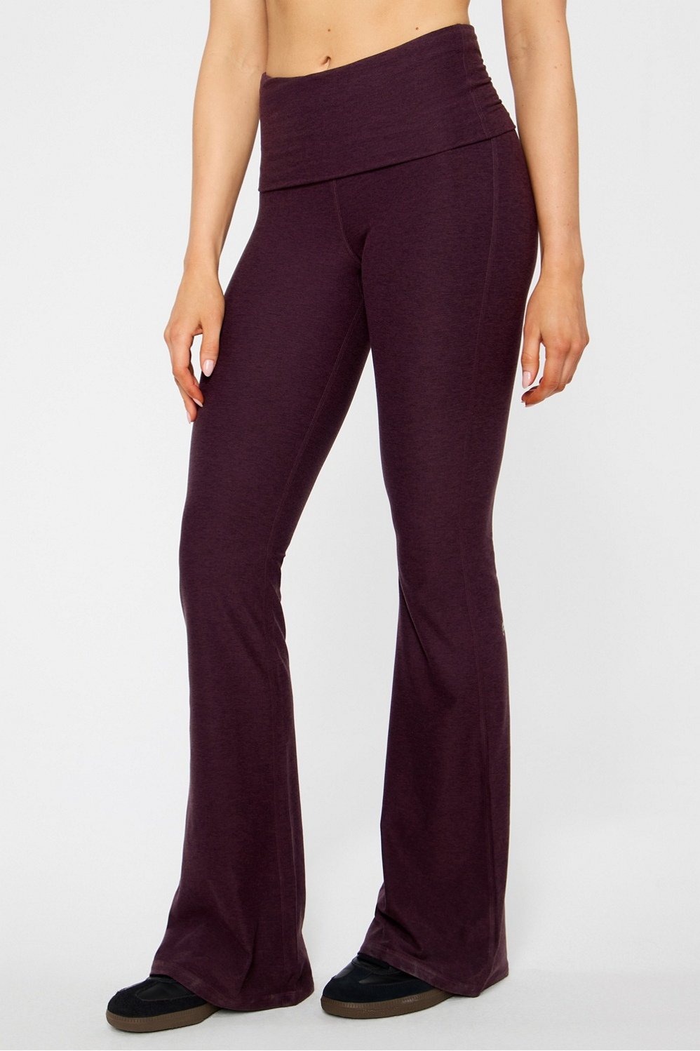 Fabletics Cloud Jersey Foldover Flare