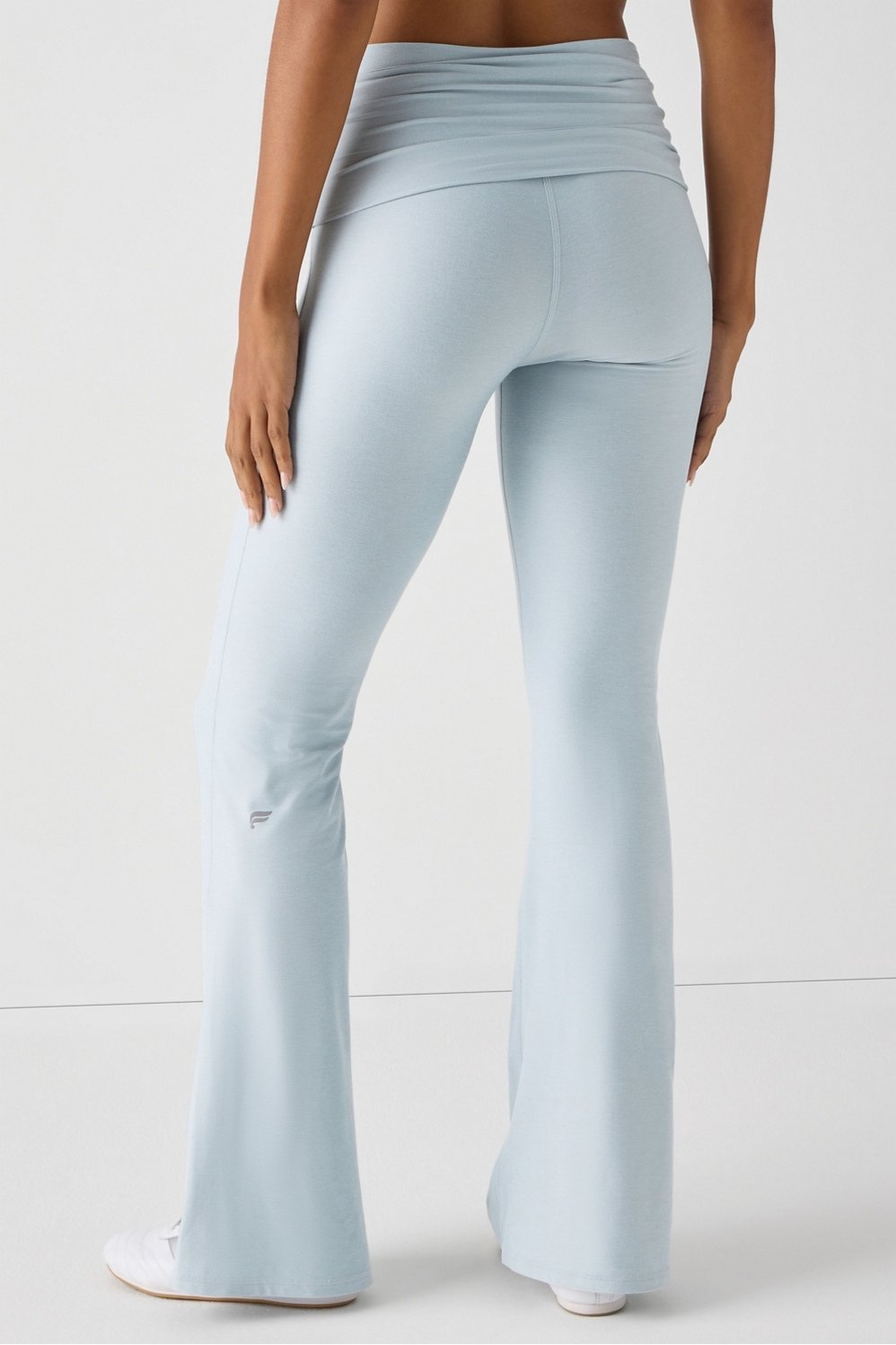 Fabletics Cloud Jersey Foldover Flare