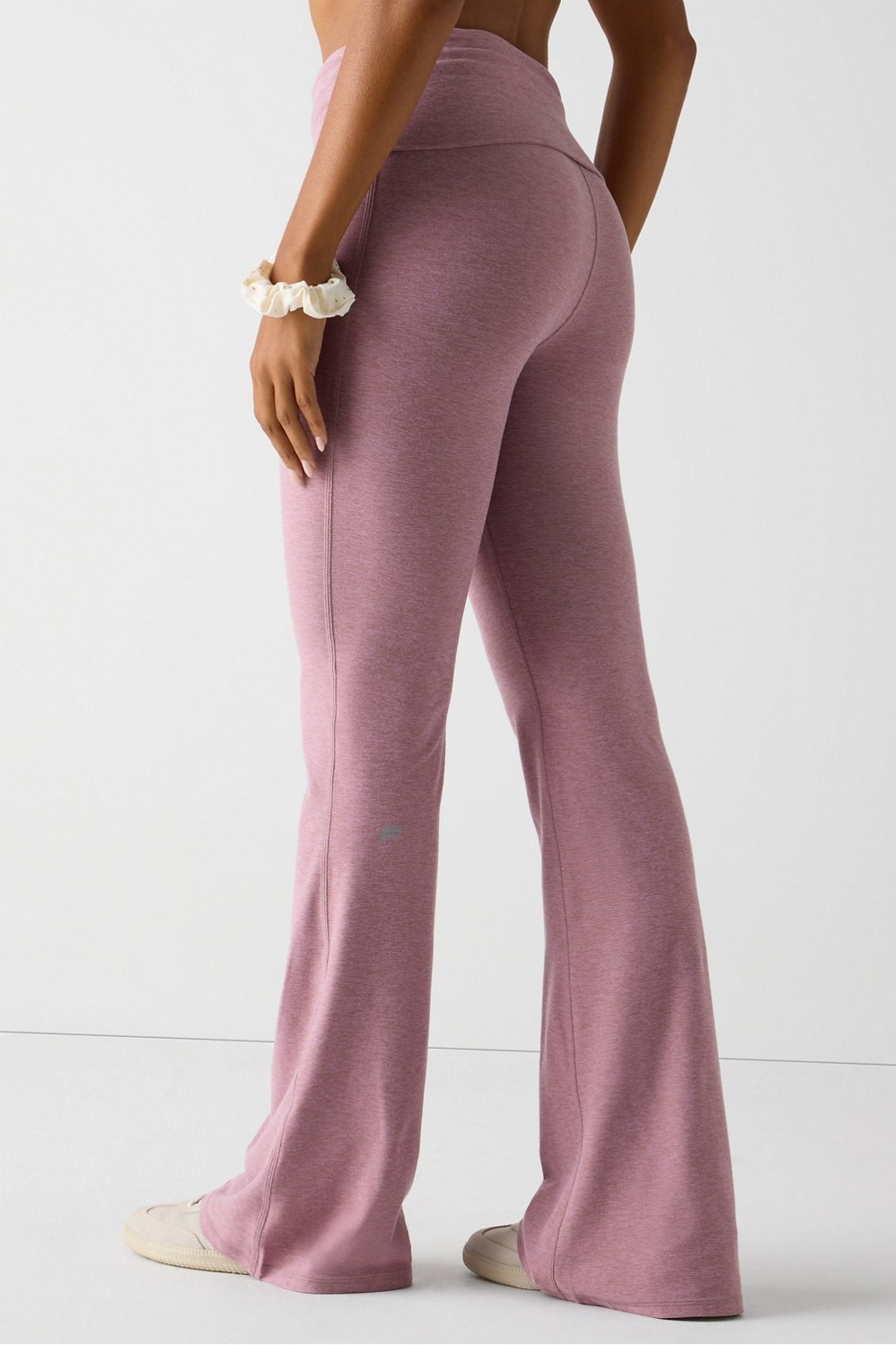 Fabletics Cloud Jersey Foldover Flare