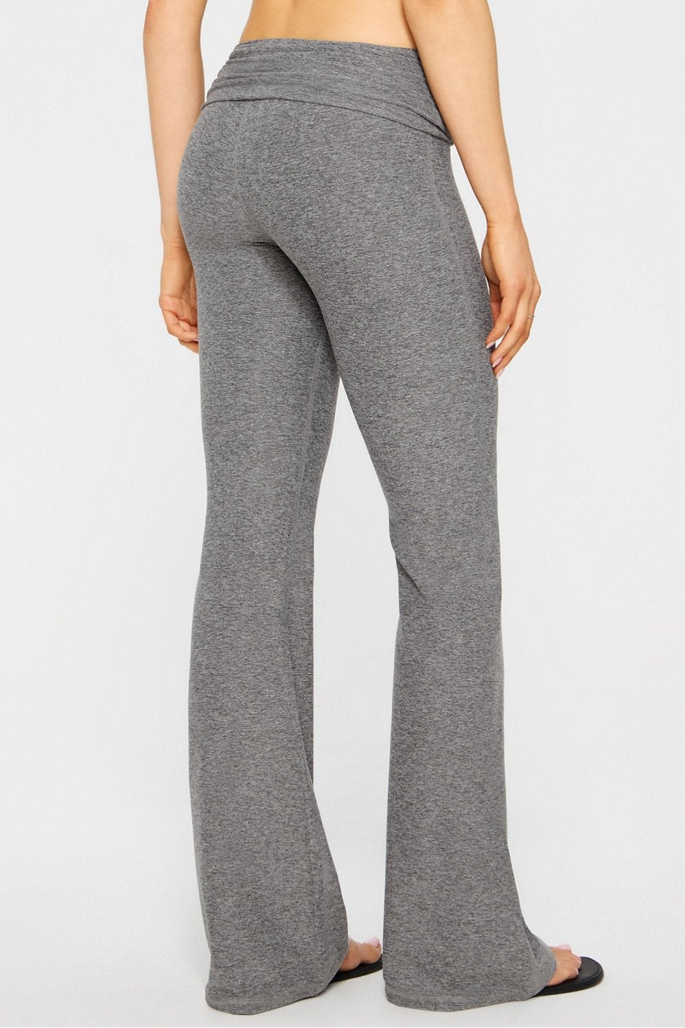 Fabletics Cloud Jersey Foldover Flare
