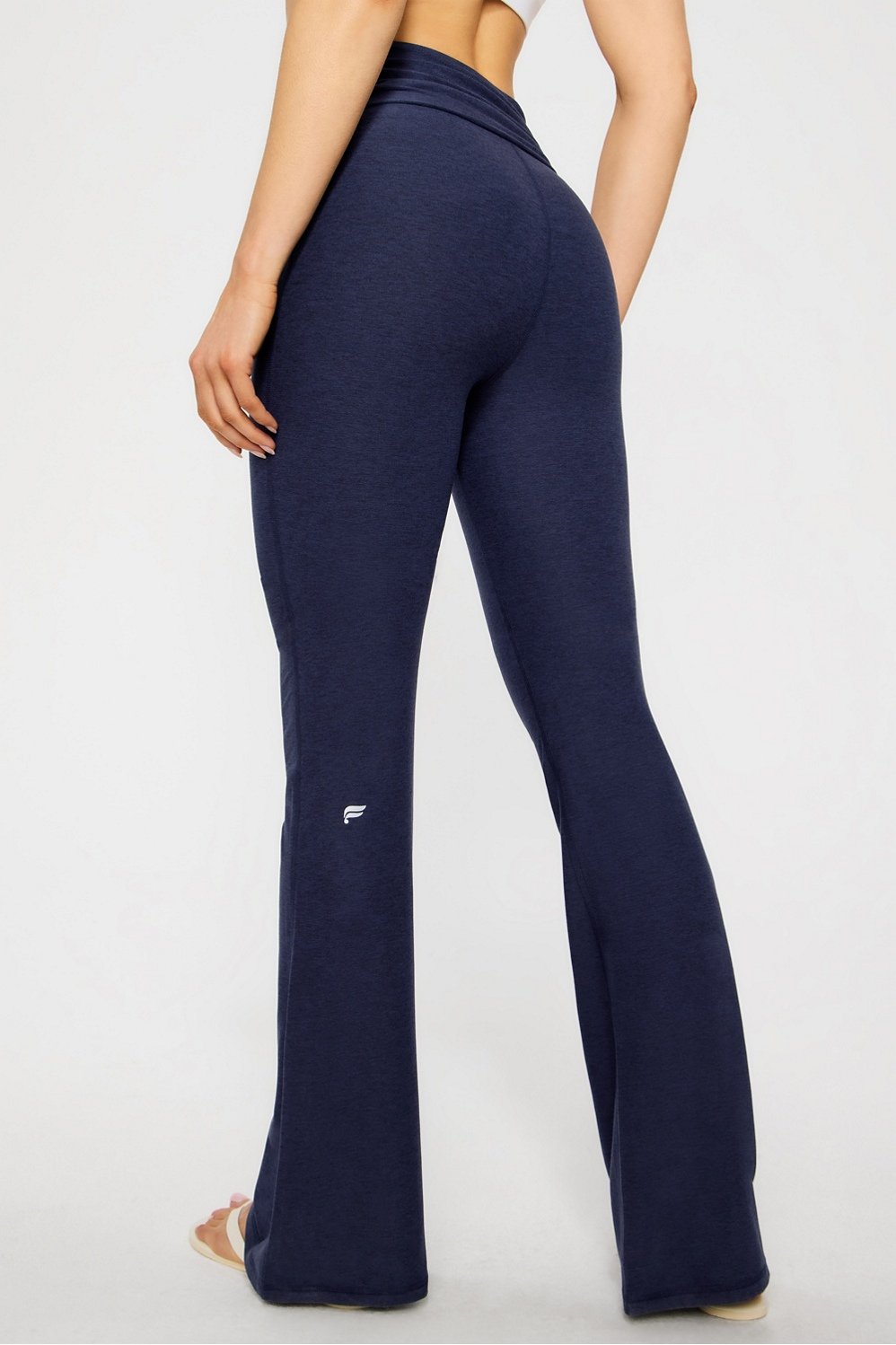 Fabletics Cloud Jersey Foldover Flare