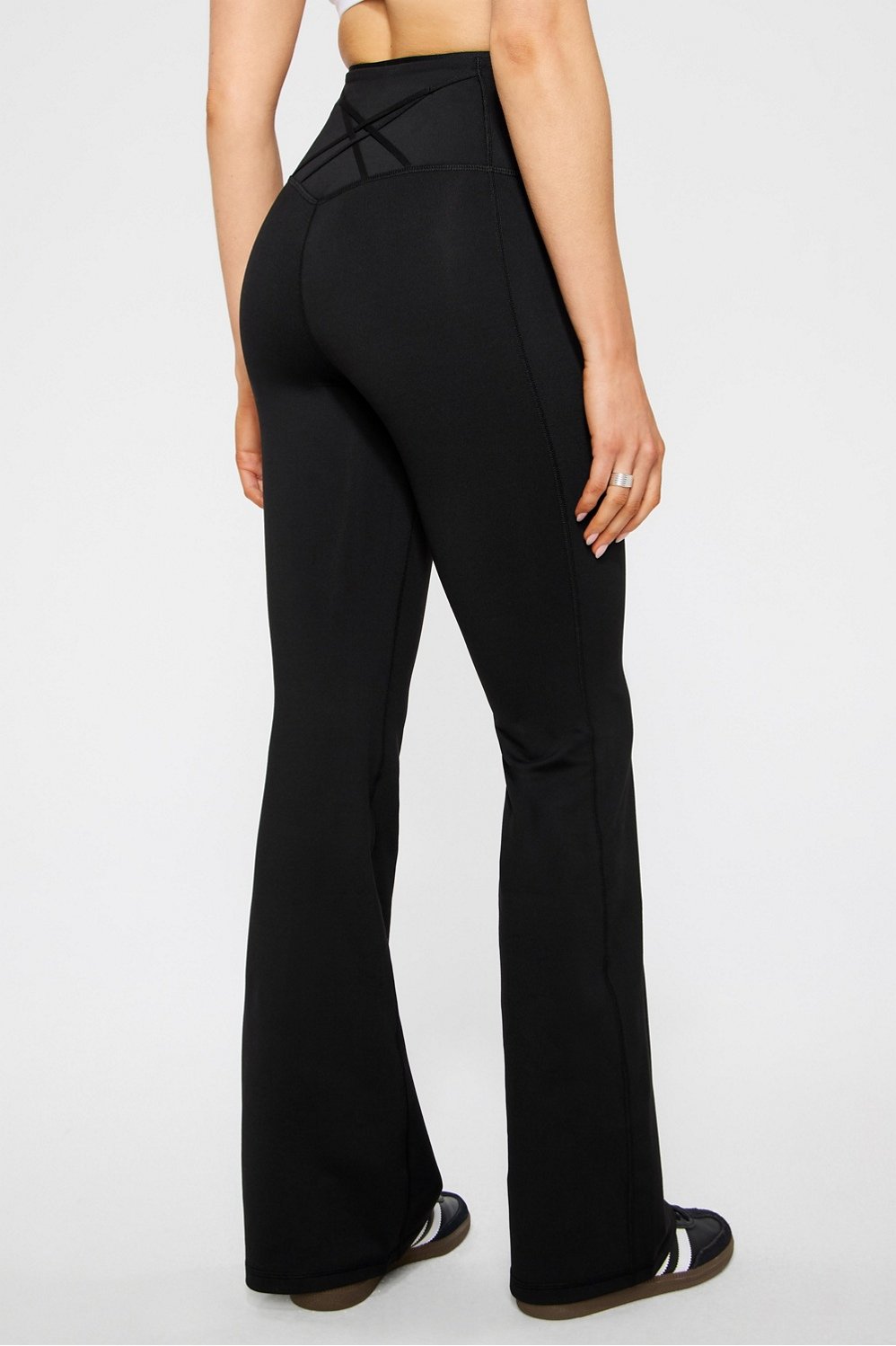 Fabletics Boost PowerHold® High-Waisted Flare Pant