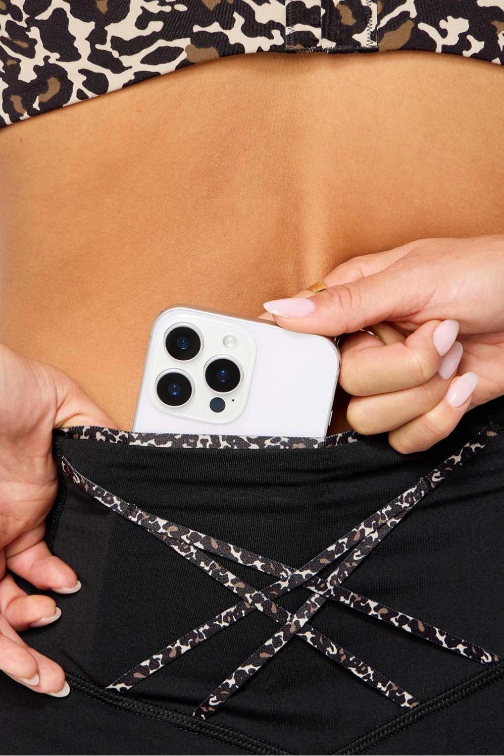 Fabletics Boost PowerHold® High-Waisted Flare Pant