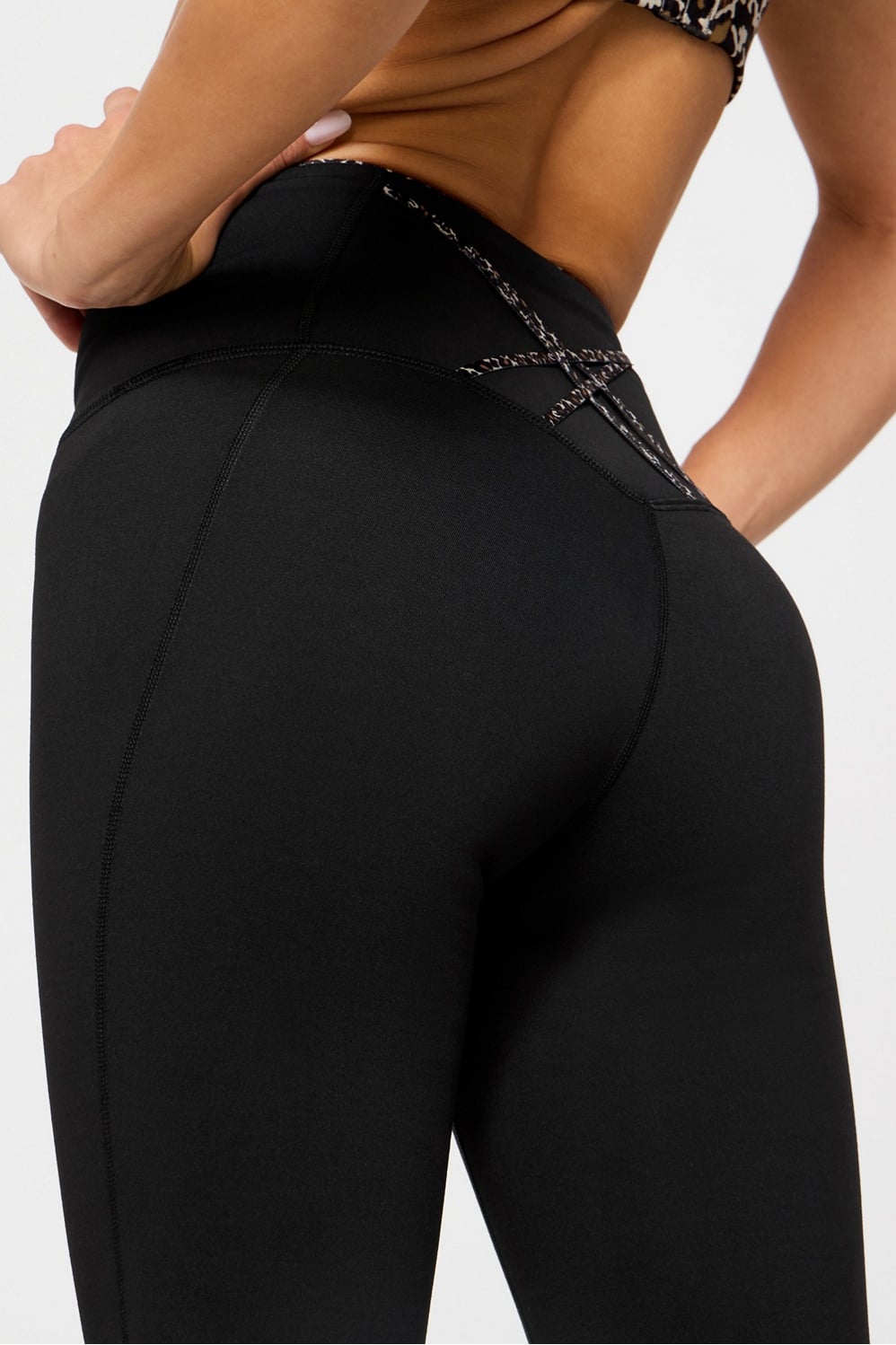 Fabletics Boost PowerHold® High-Waisted Flare Pant