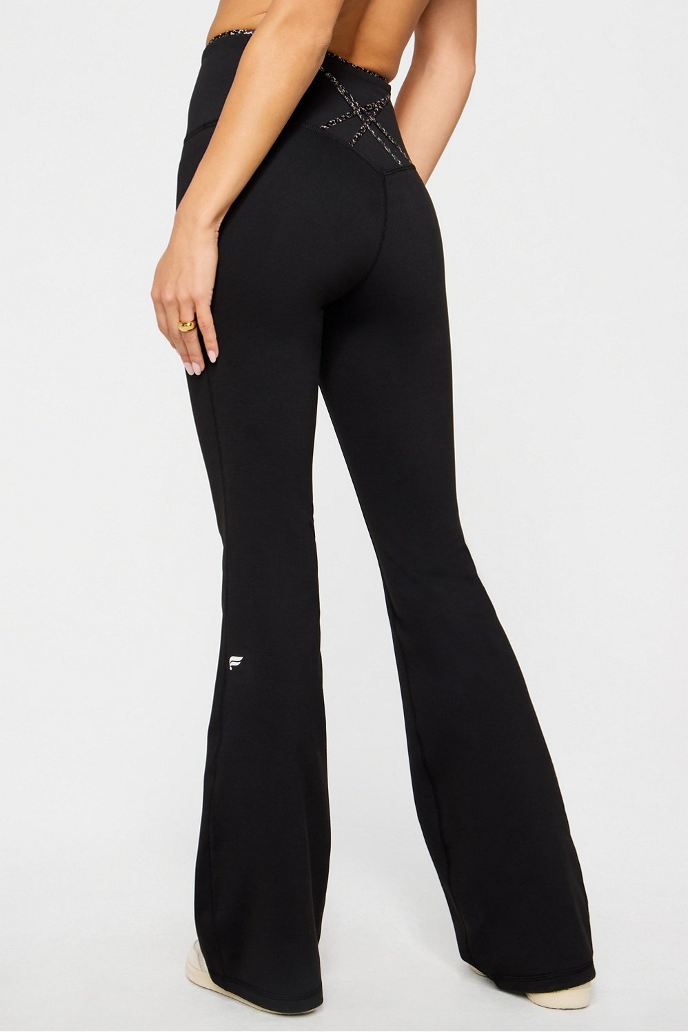 Fabletics Boost PowerHold® High-Waisted Flare Pant