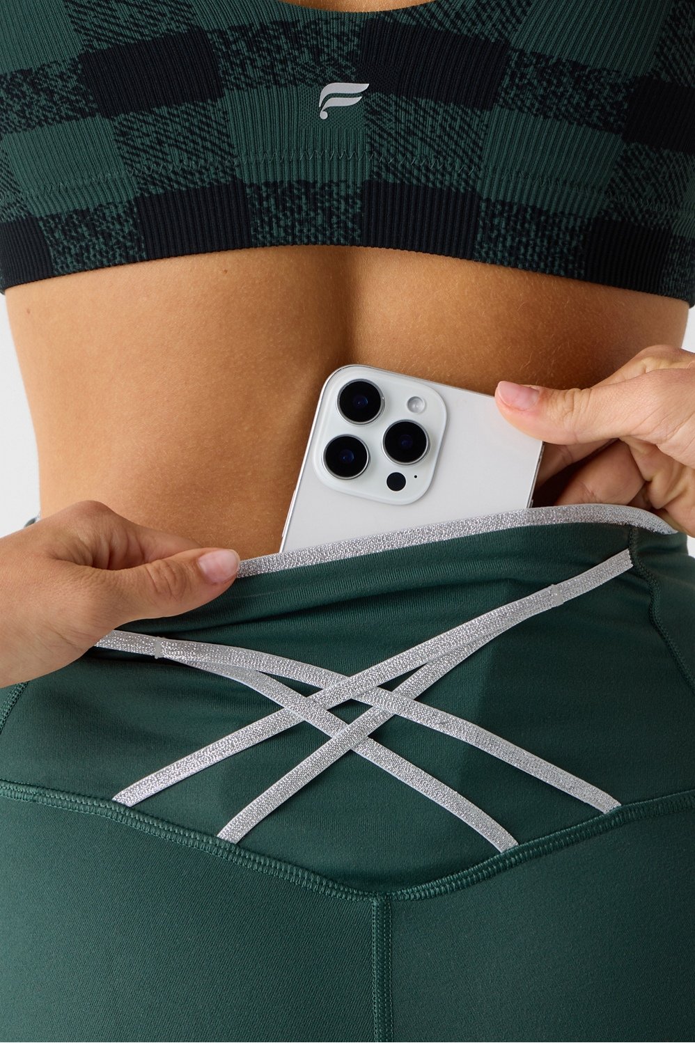 Fabletics Boost PowerHold® High-Waisted Flare Pant