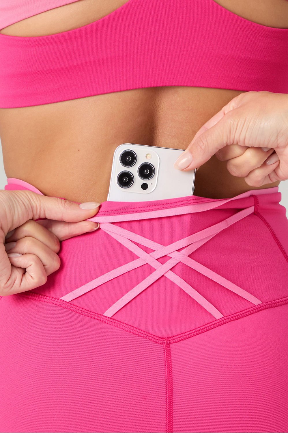 Fabletics Boost PowerHold® High-Waisted Flare Pant