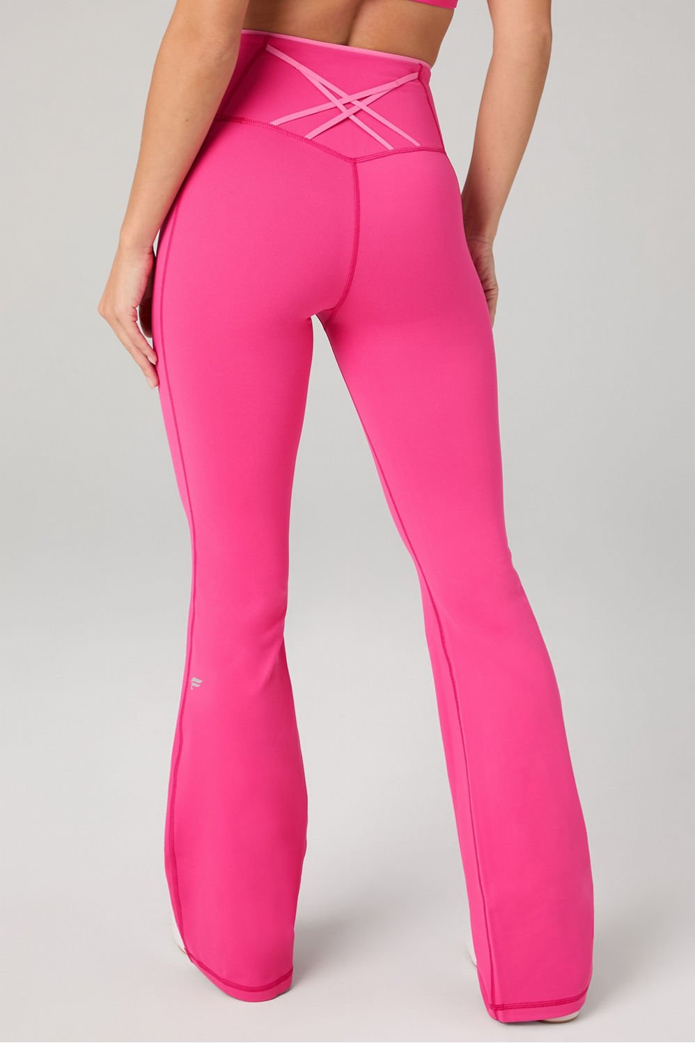 Fabletics Boost PowerHold® High-Waisted Flare Pant
